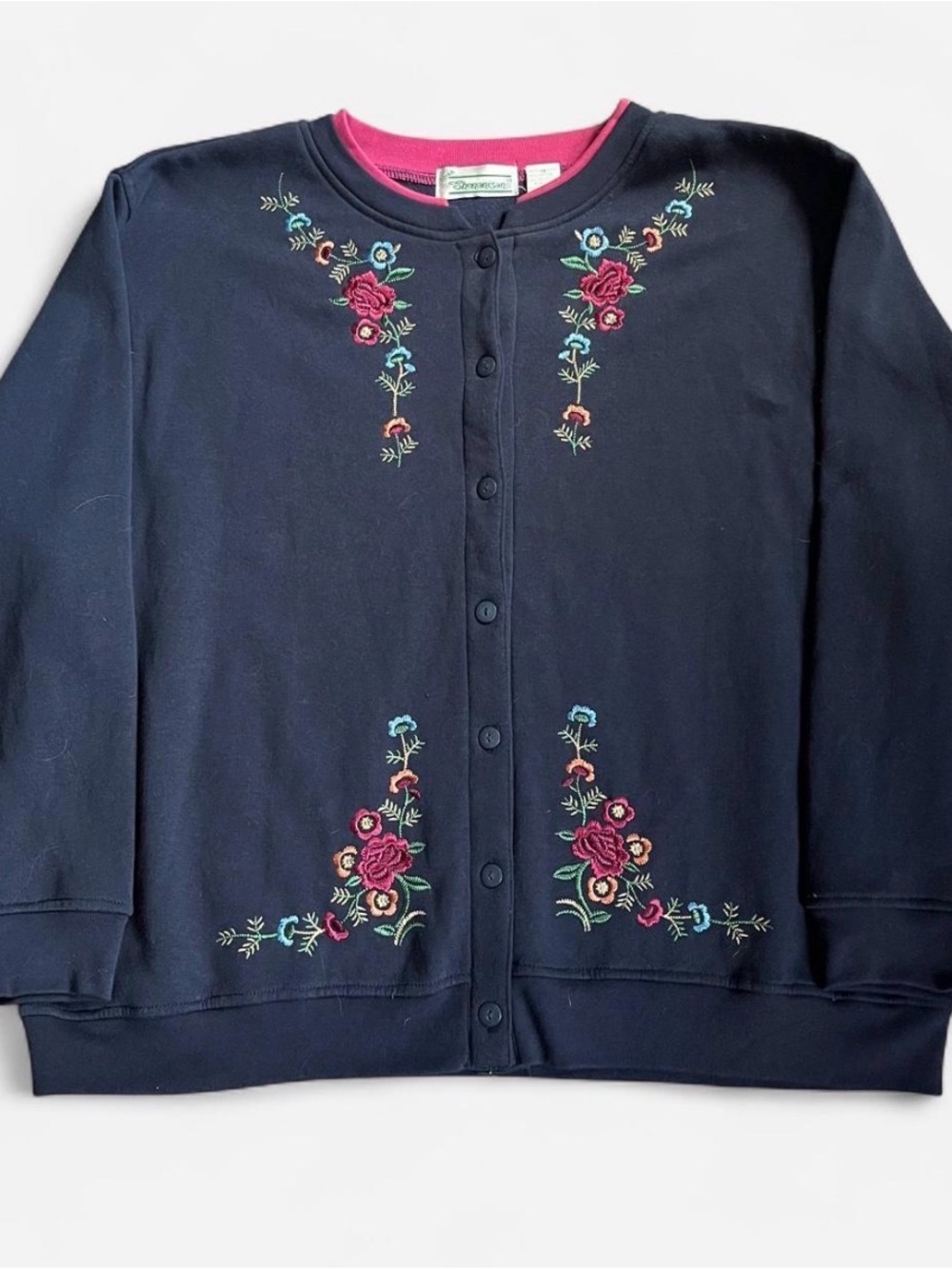 Women’s Shenanigans Cardigan Crewneck Size 1x